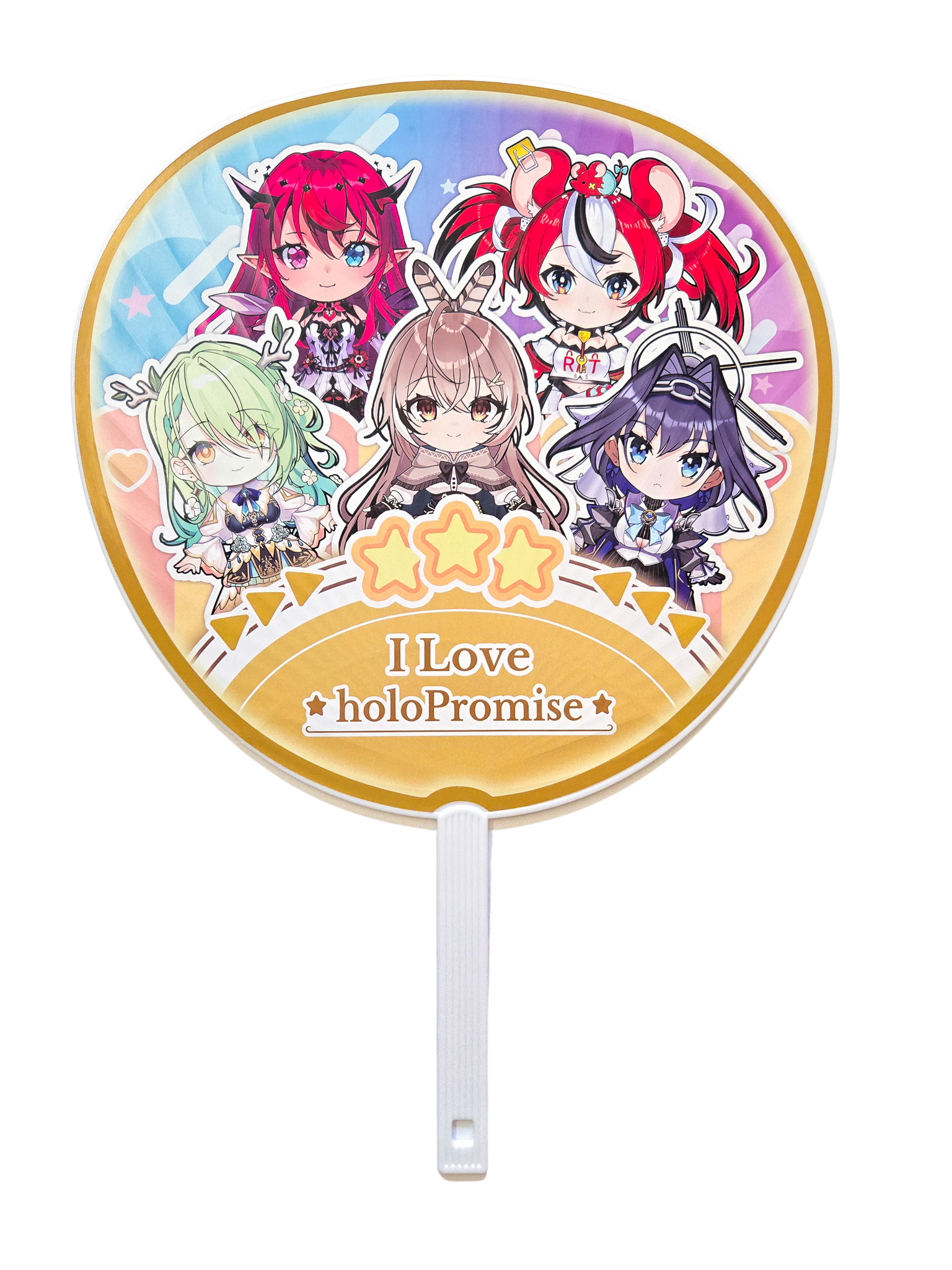 HoloPromise Uchiwa Fan